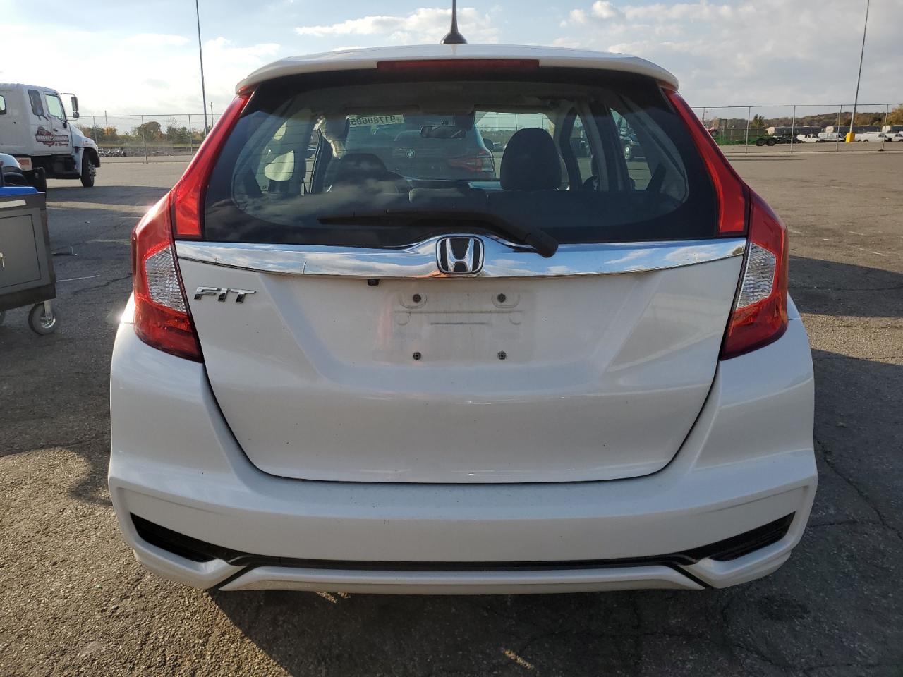 HONDA FIT EX