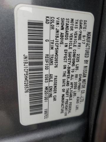 2017 NISSAN ROGUE SPOR #3302893913