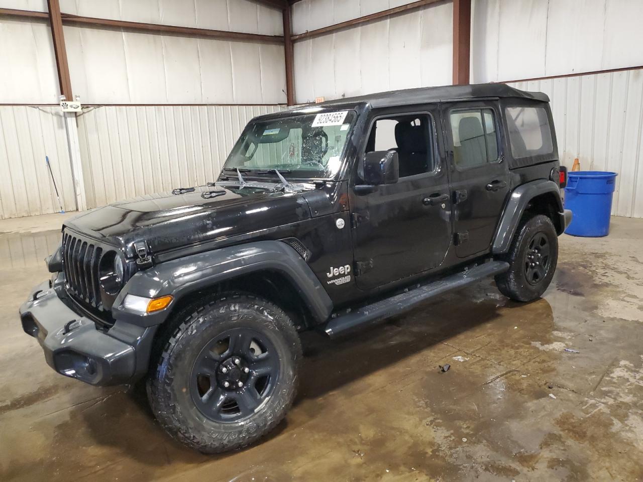 Lot #3311621262 2018 JEEP WRANGLER U