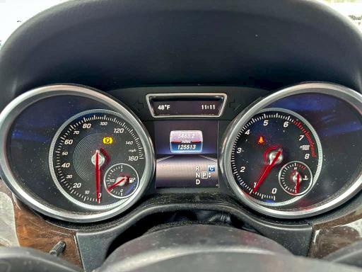 2017 MERCEDES-BENZ GLE 350 4M #3302667037