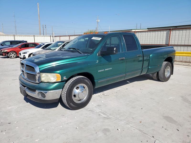2003 DODGE RAM 3500 S #3305359300