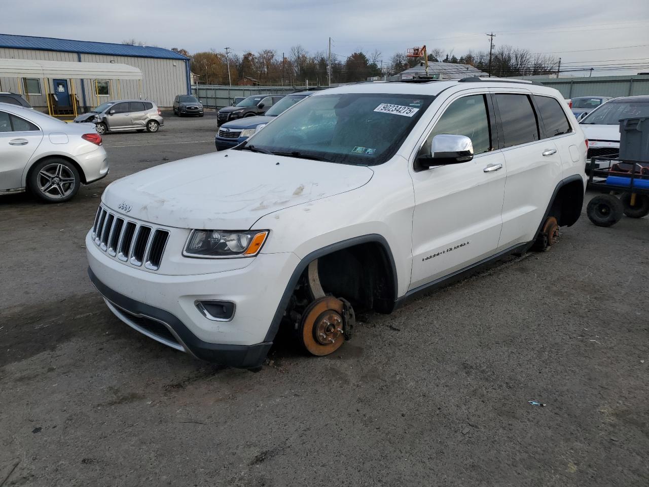 JEEP GRAND CHEROKEE LIMITED