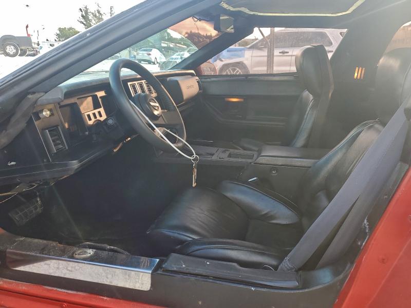 1989 CHEVROLET CORVETTE #3305307320
