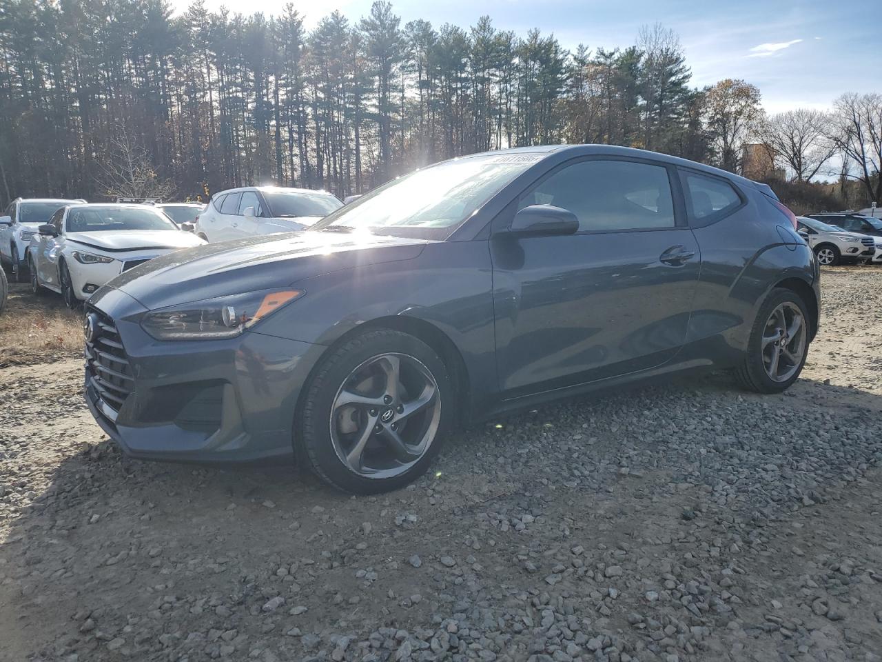 Lot #3286522166 2019 HYUNDAI VELOSTER B