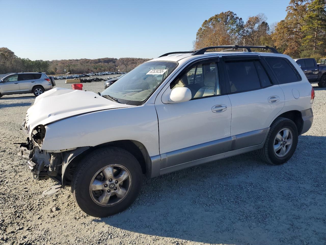 Lot #3287727182 2006 HYUNDAI SANTA FE G