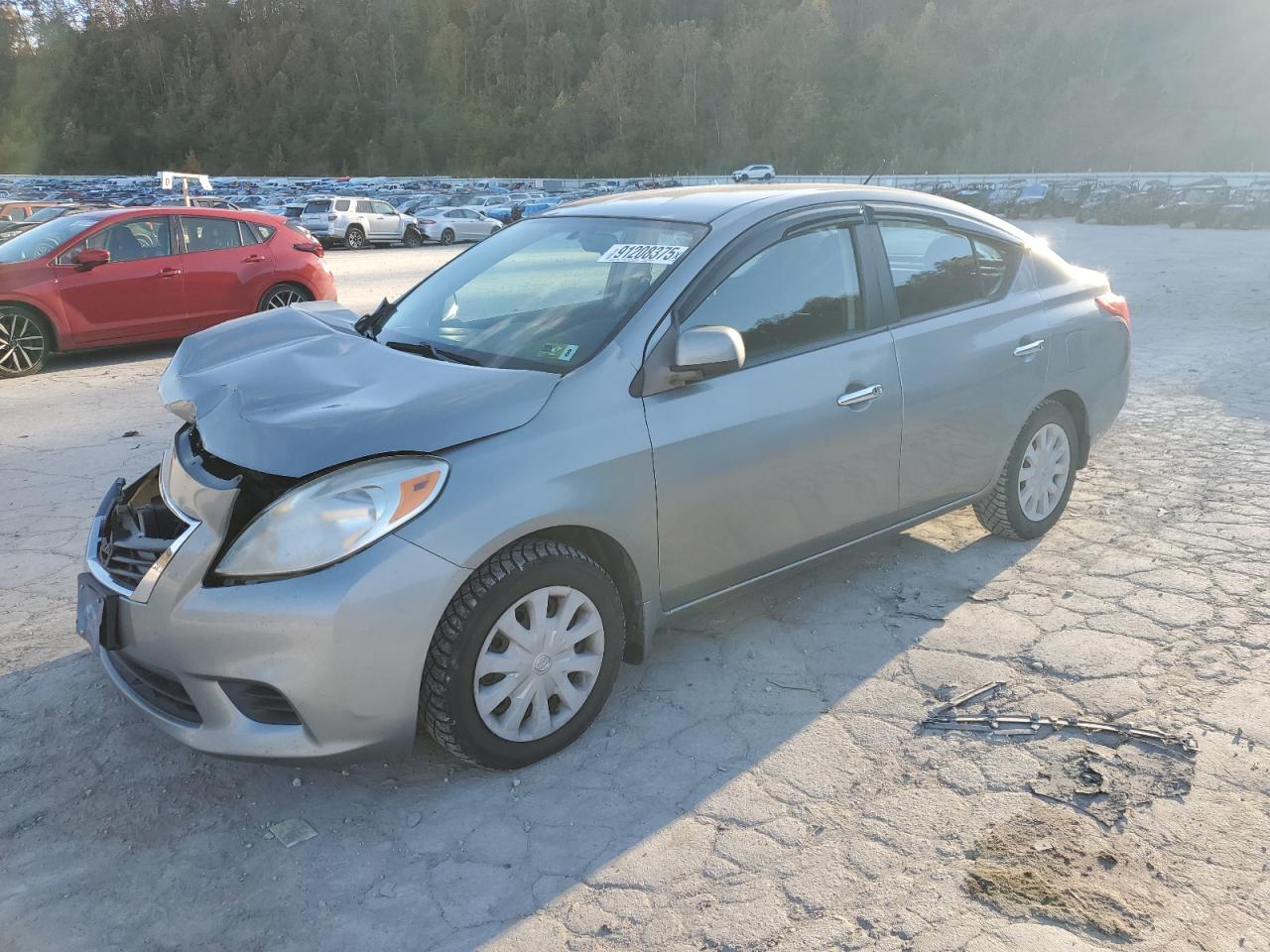 NISSAN VERSA S