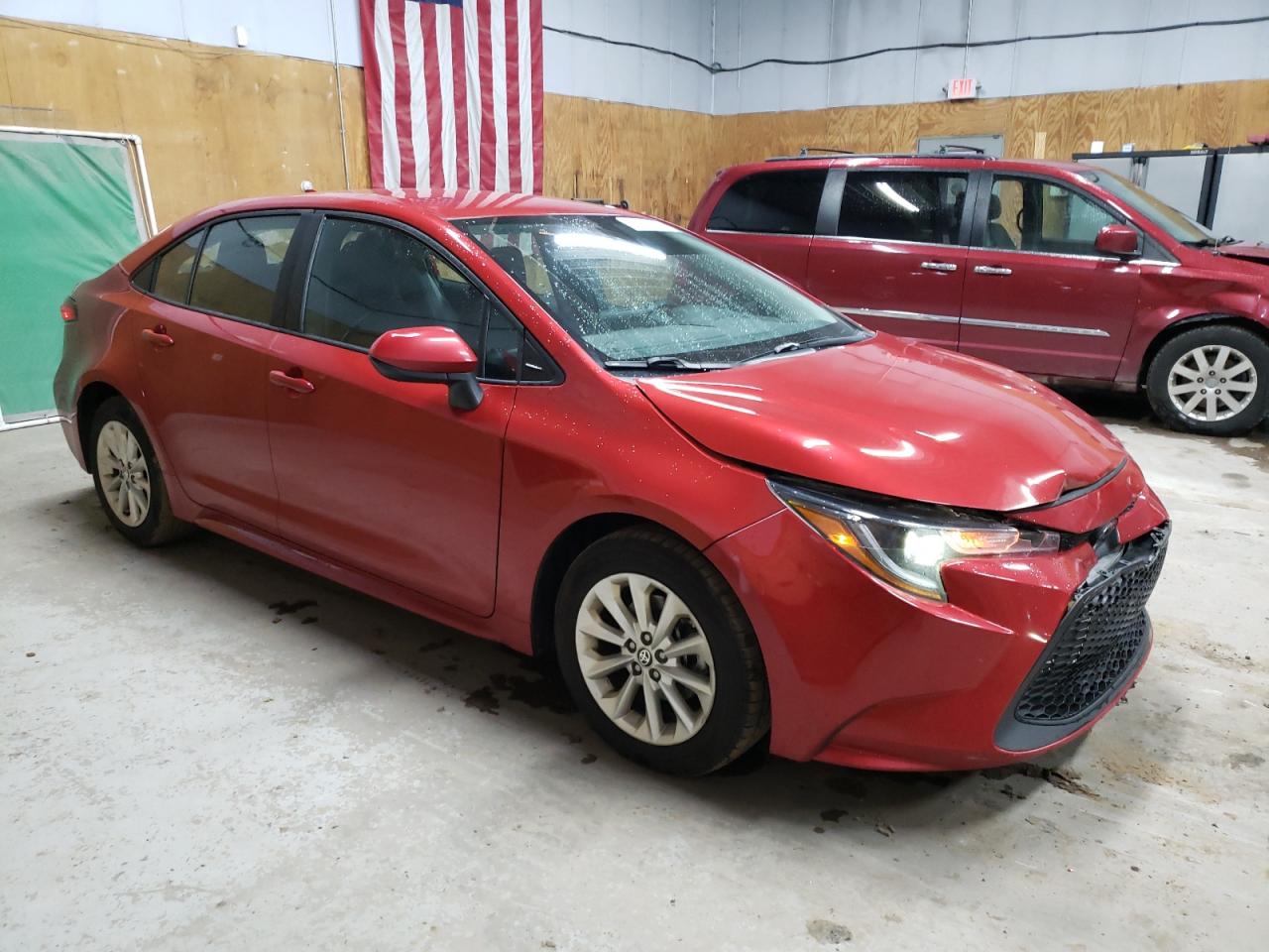 TOYOTA COROLLA LE