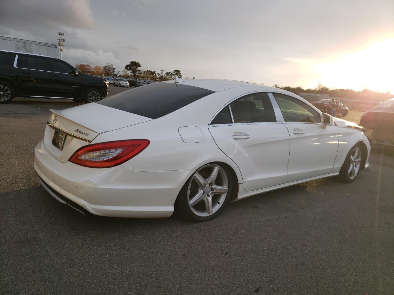 MERCEDES-BENZ CLS-CLASS 550 4MATIC