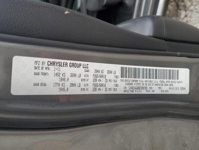 2011 DODGE DURANGO CR #3303986704