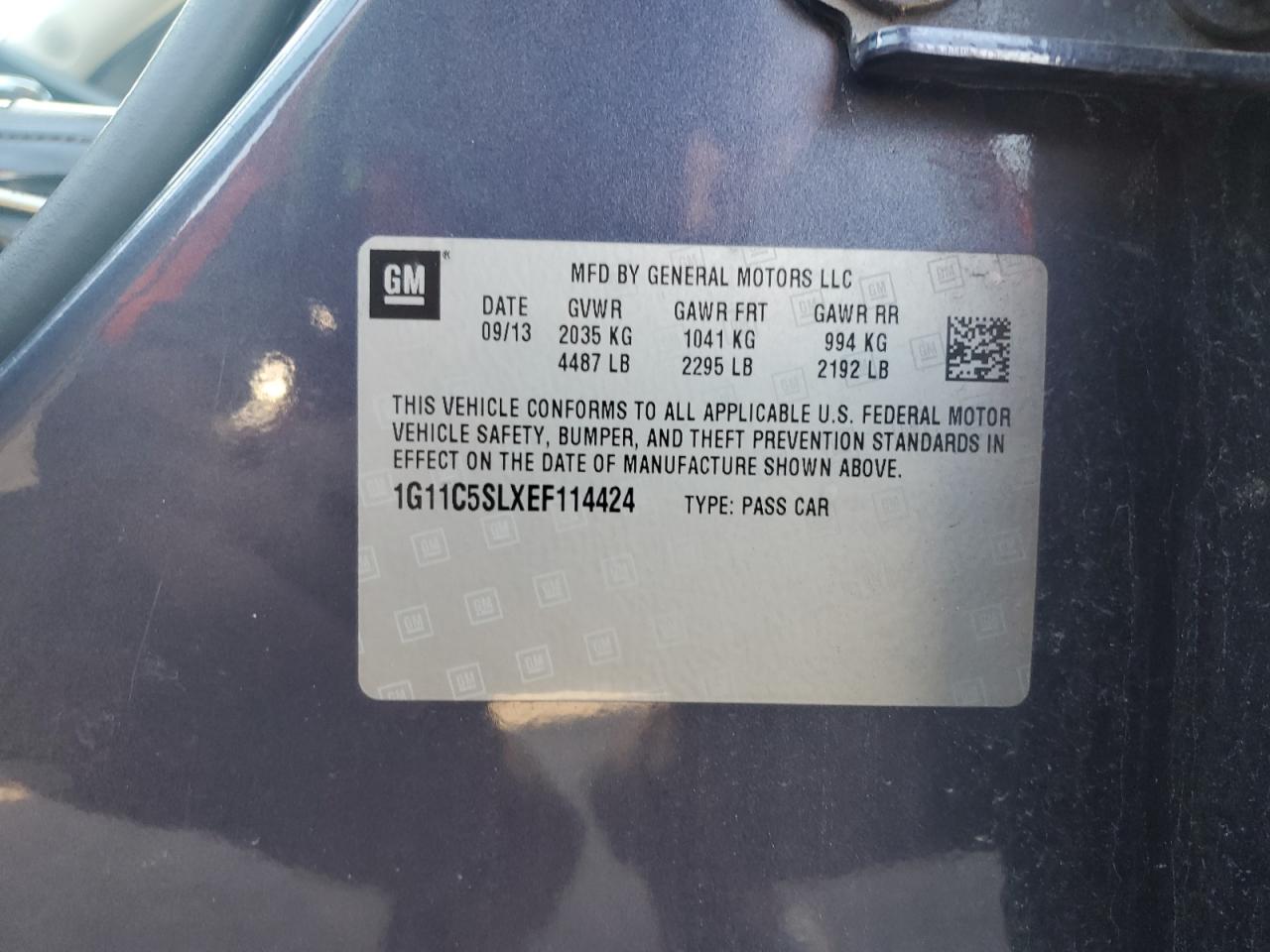 CHEVROLET MALIBU 1LT