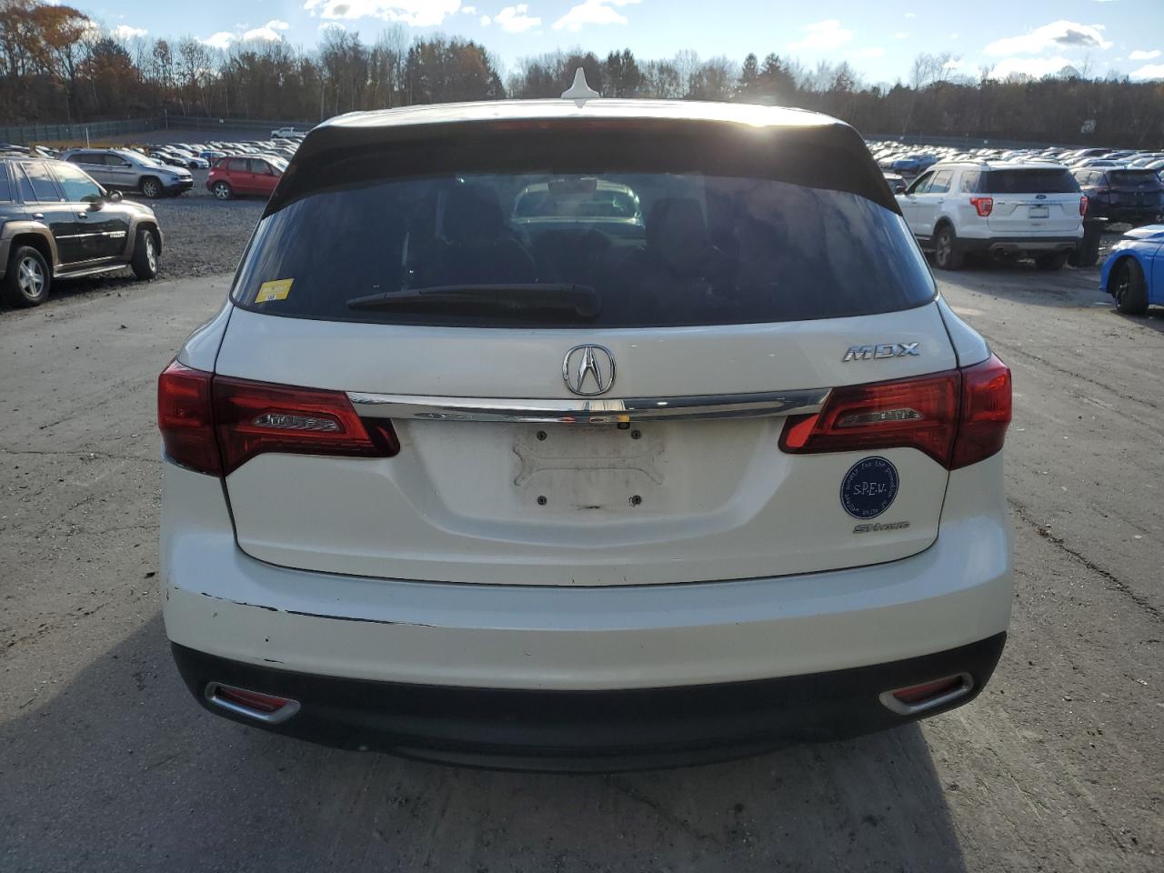 ACURA MDX TECHNOLOGY