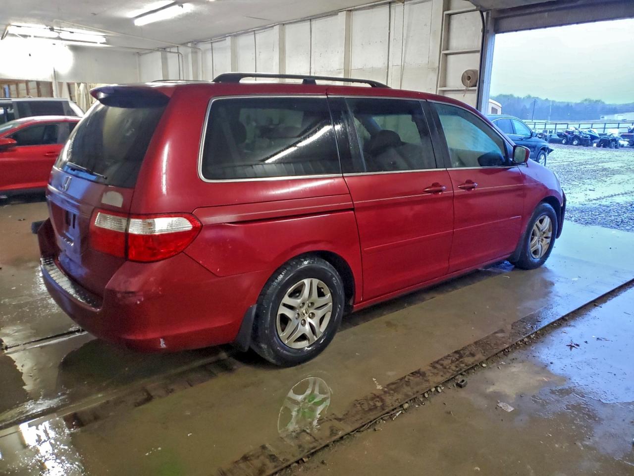 Lot #3301809342 2006 HONDA ODYSSEY EX