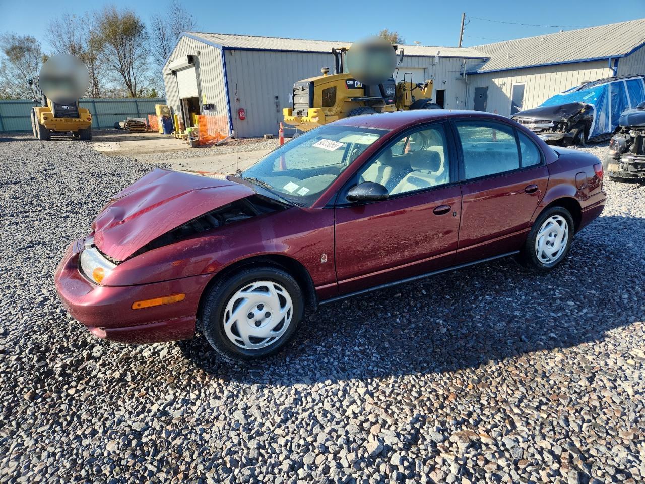 Lot #3287621013 2001 SATURN SL2