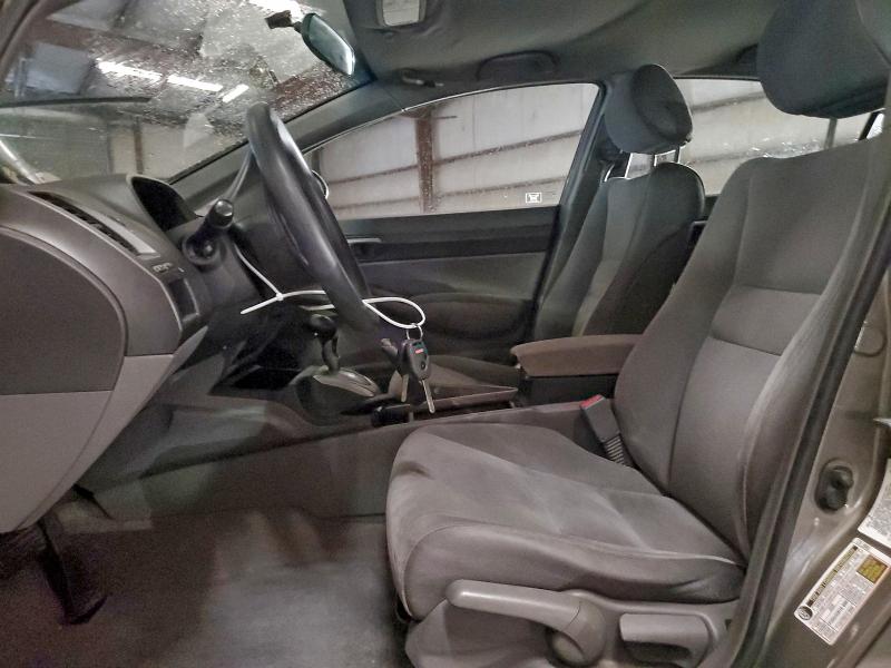 2008 HONDA CIVIC LX #3294223284