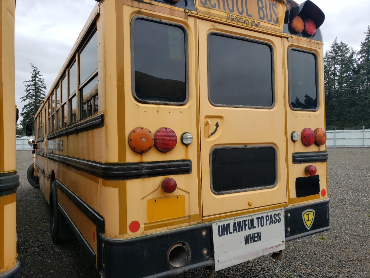 Lot #3287478011 2009 IC CORPORATION CE SERIES SCHOOL