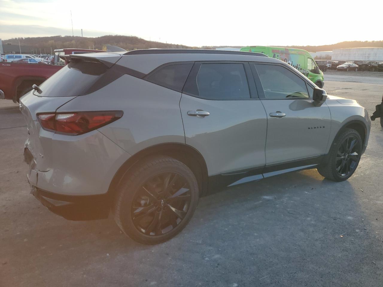 Lot #3308533516 2021 CHEVROLET BLAZER RS