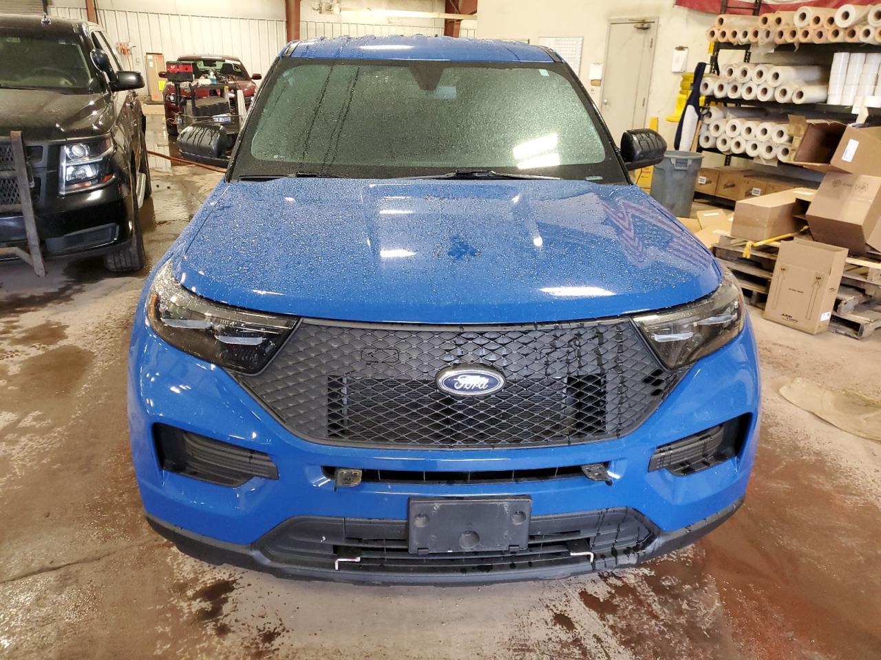 Lot #3308276172 2021 FORD EXPLORER P