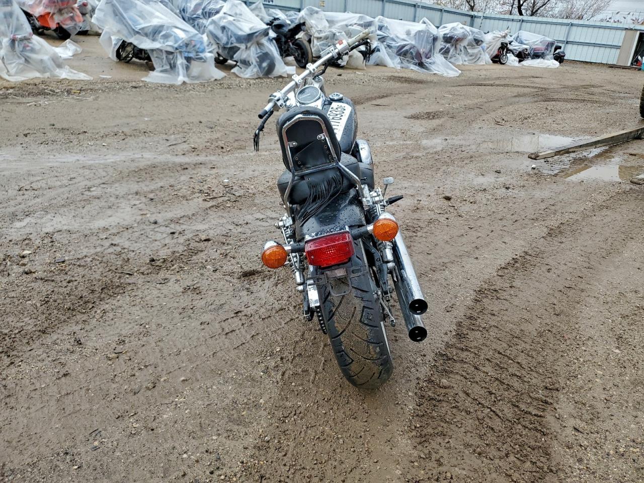 Lot #3297221404 2003 HONDA VT750 DC