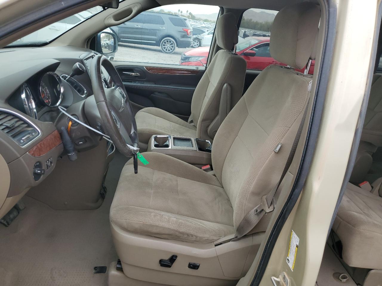 CHRYSLER TOWN & COUNTRY TOURING