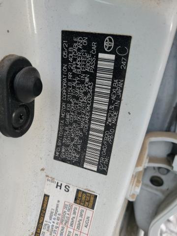 2021 TOYOTA COROLLA LE #3297777848