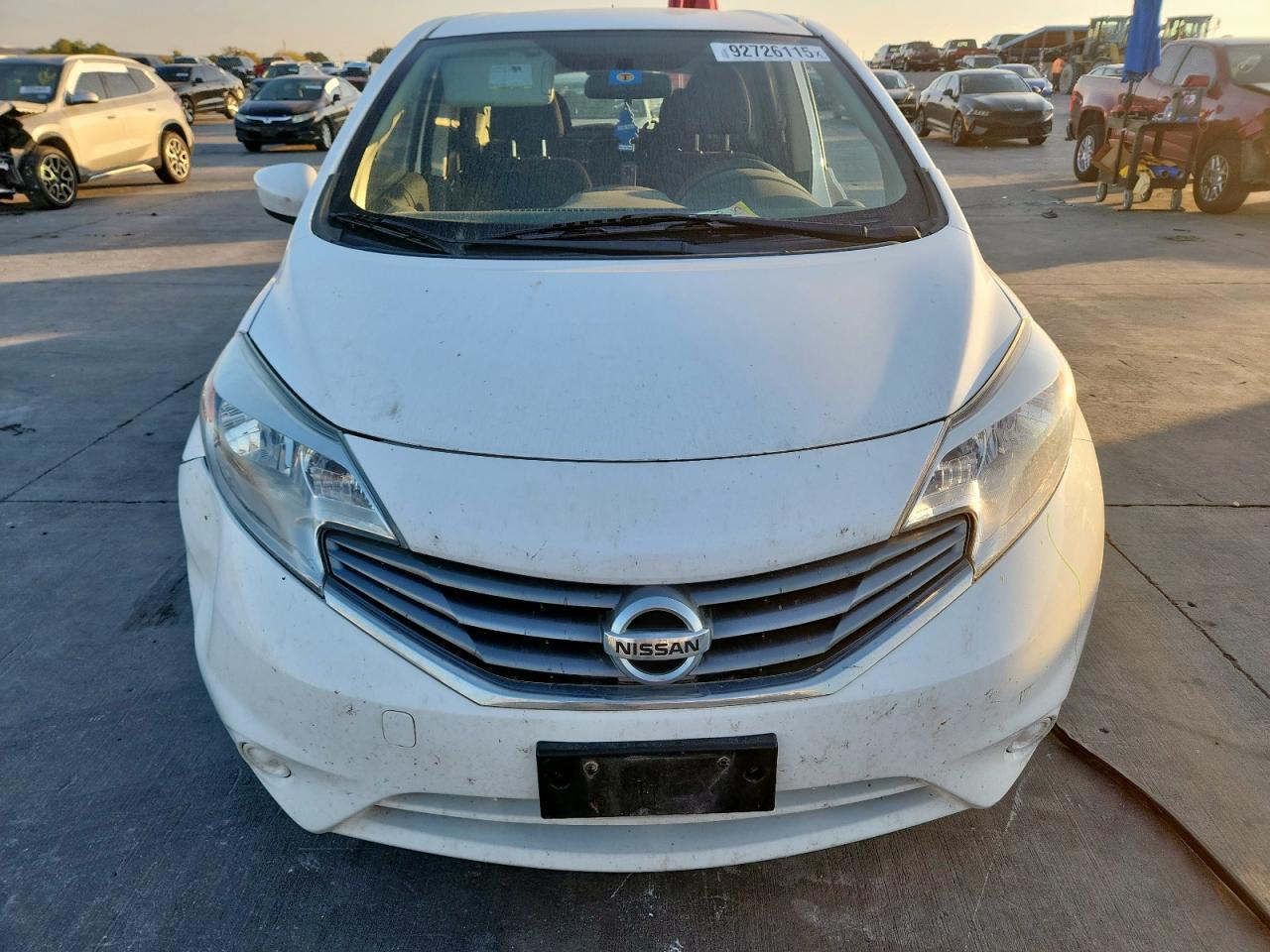 NISSAN VERSA NOTE S
