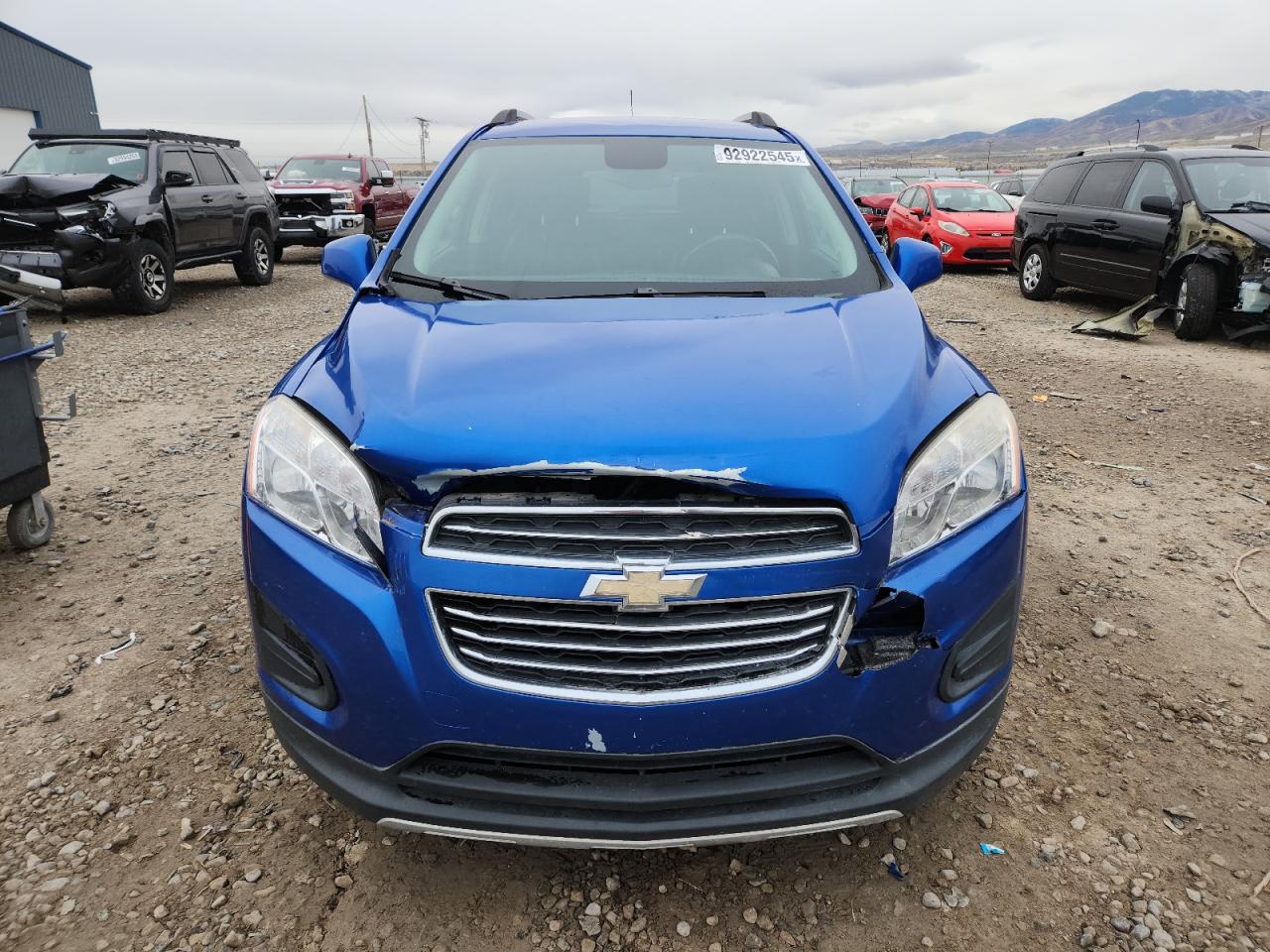 Lot #3308826790 2016 CHEVROLET TRAX 1LT