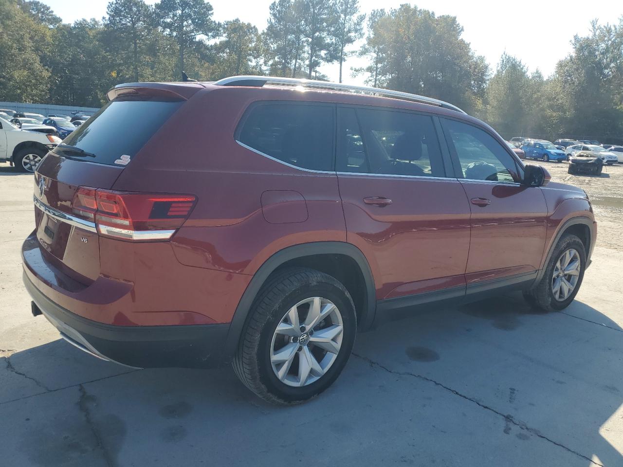 VOLKSWAGEN ATLAS SE