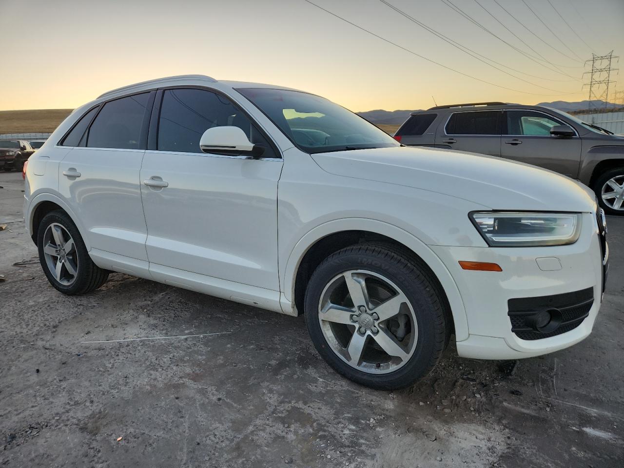 Lot #3308817018 2015 AUDI Q3 PREMIUM