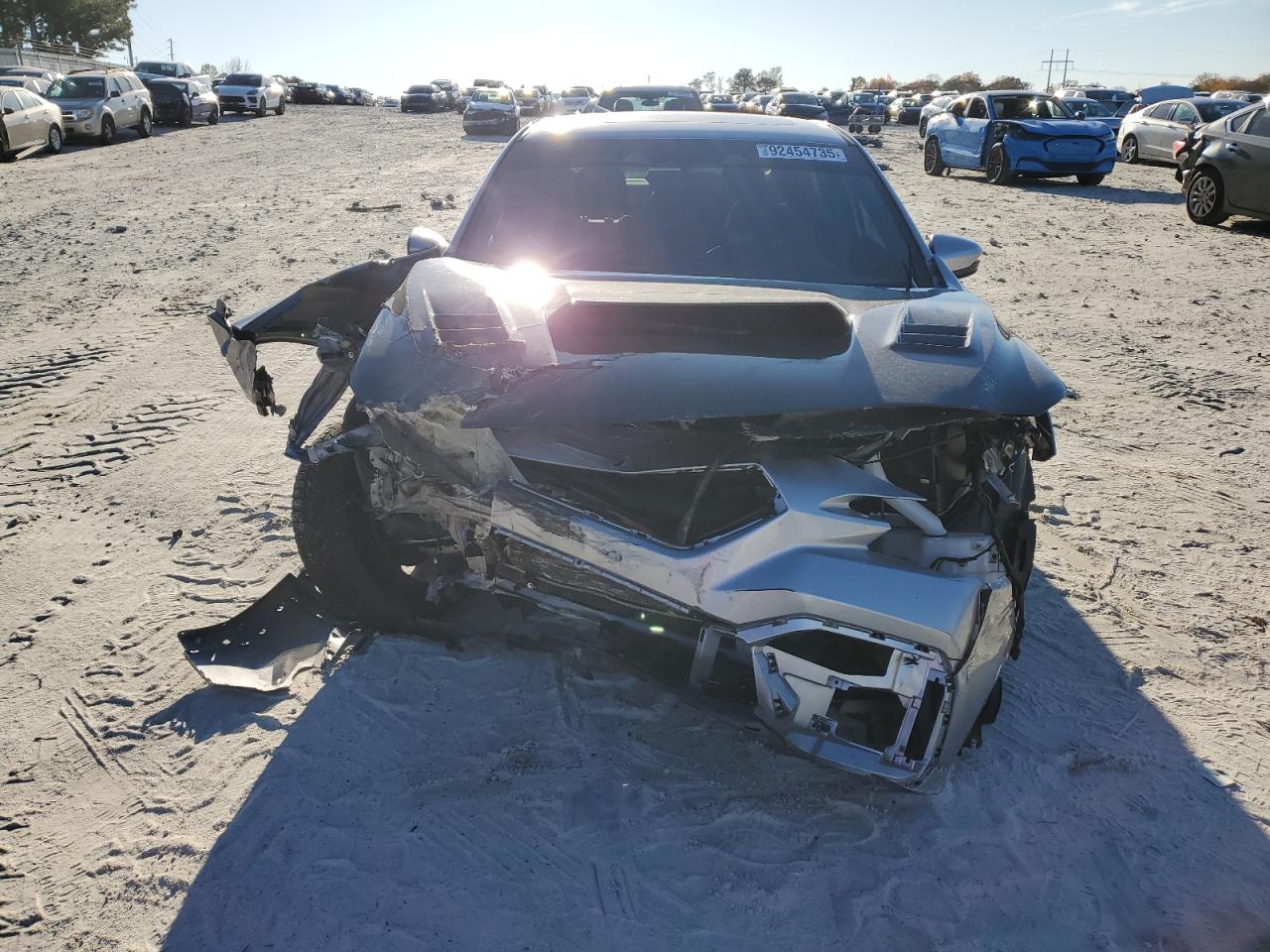 Lot #3315951093 2022 SUBARU WRX GT