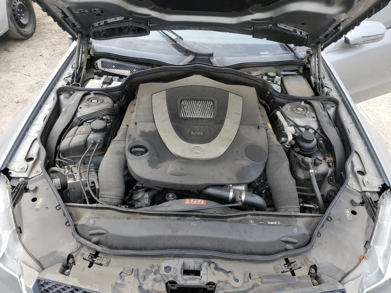 MERCEDES-BENZ SL-CLASS 550