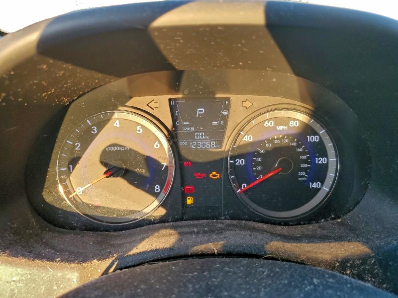 2013 HYUNDAI ACCENT GLS #3318930913