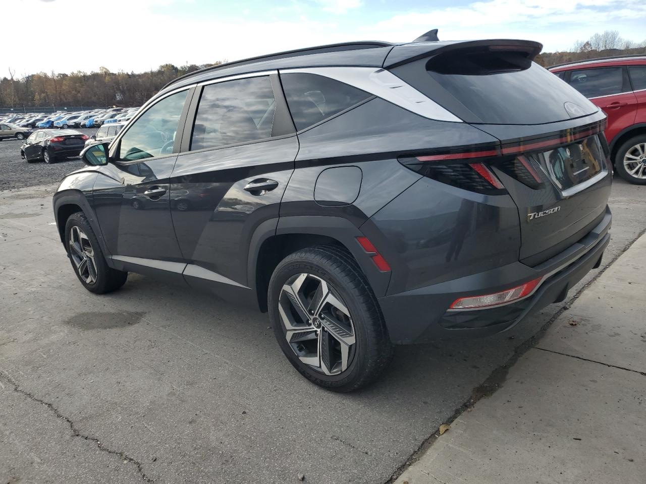 Lot #3302722021 2022 HYUNDAI TUCSON SEL