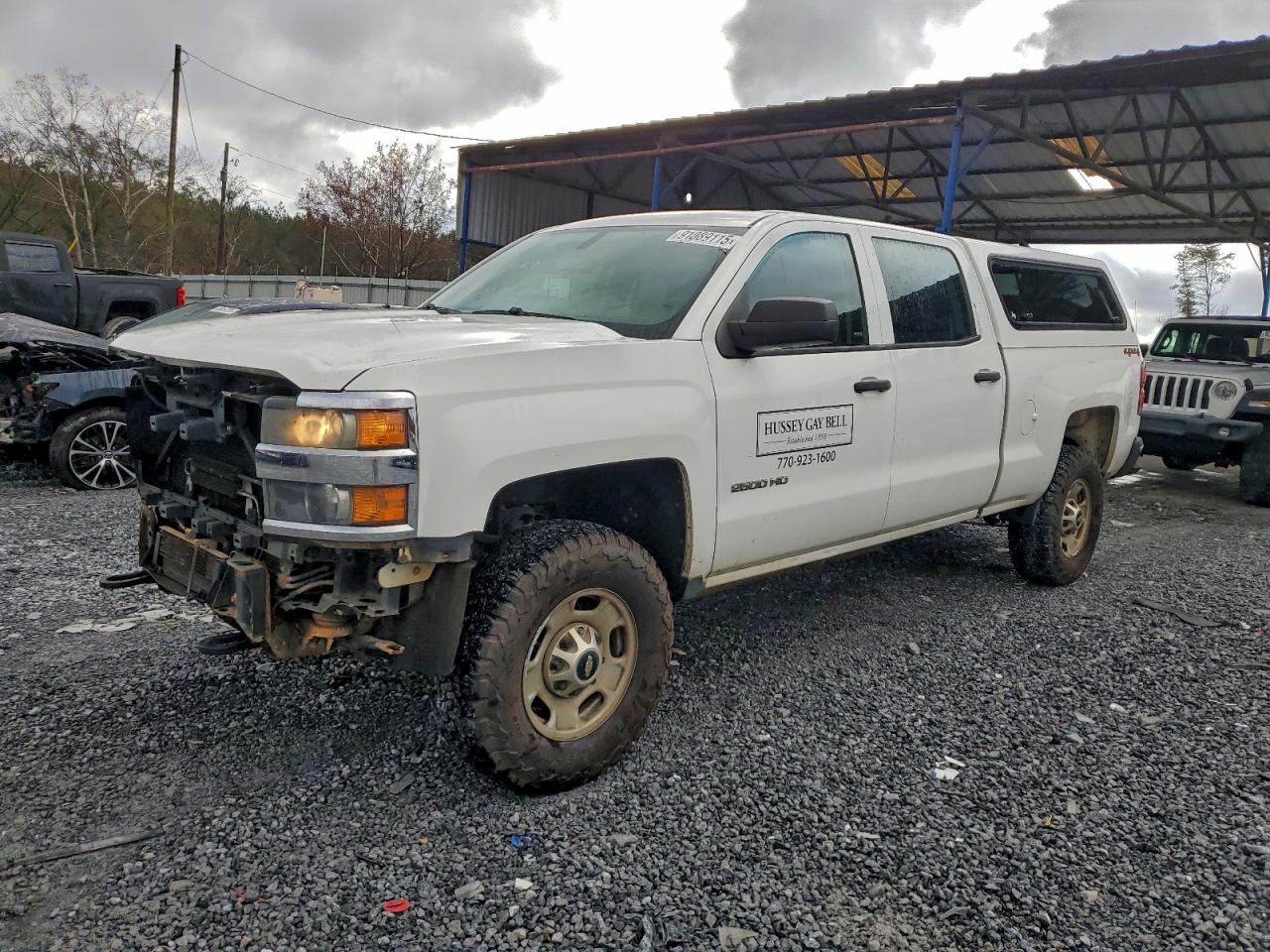 CHEVROLET SILVERADO K2500 HEAVY DUTY
