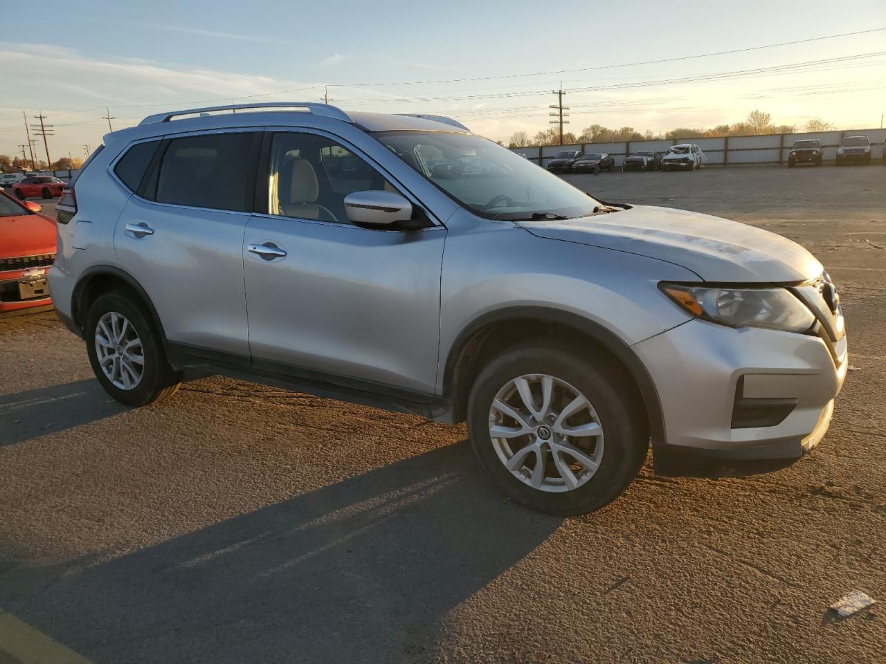 Lot #3286540201 2017 NISSAN ROGUE S