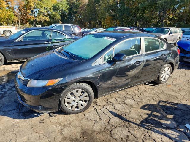 Global Auto Auctions: 2012 HONDA CIVIC LX