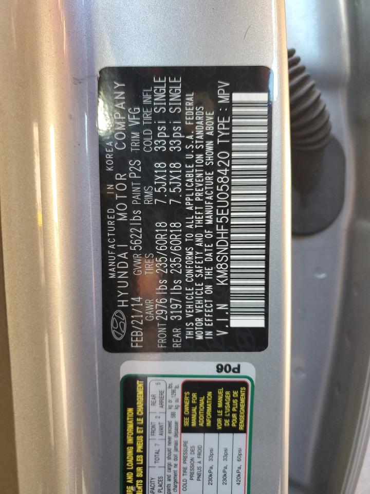 HYUNDAI SANTA FE GLS