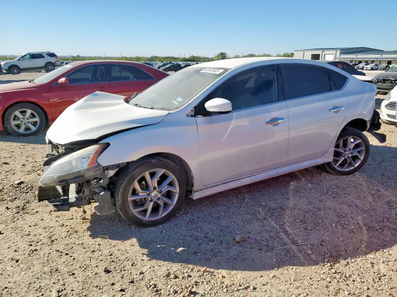 Global Auto Auctions: 2013 NISSAN SENTRA S