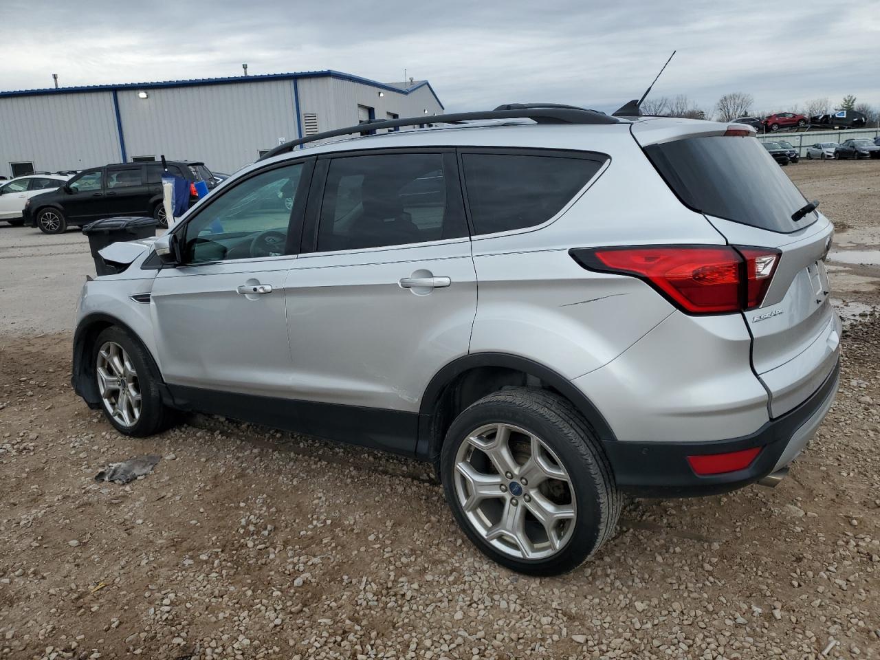 Lot #3304516547 2019 FORD ESCAPE TIT