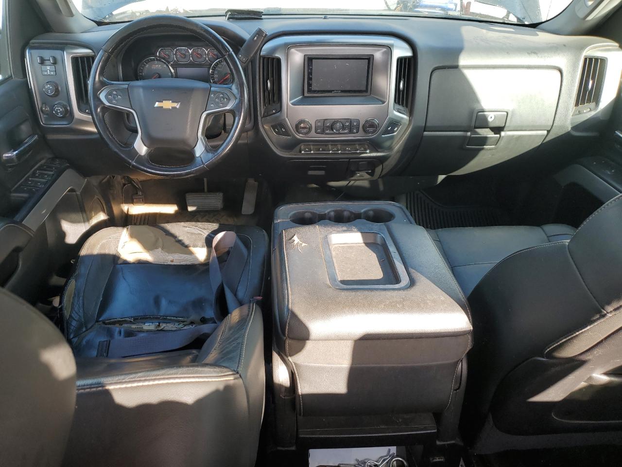 CHEVROLET SILVERADO K2500 HEAVY DUTY LT