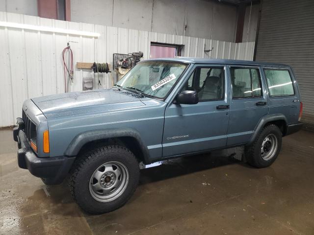 Global Auto Auctions: 1998 JEEP CHEROKEE S