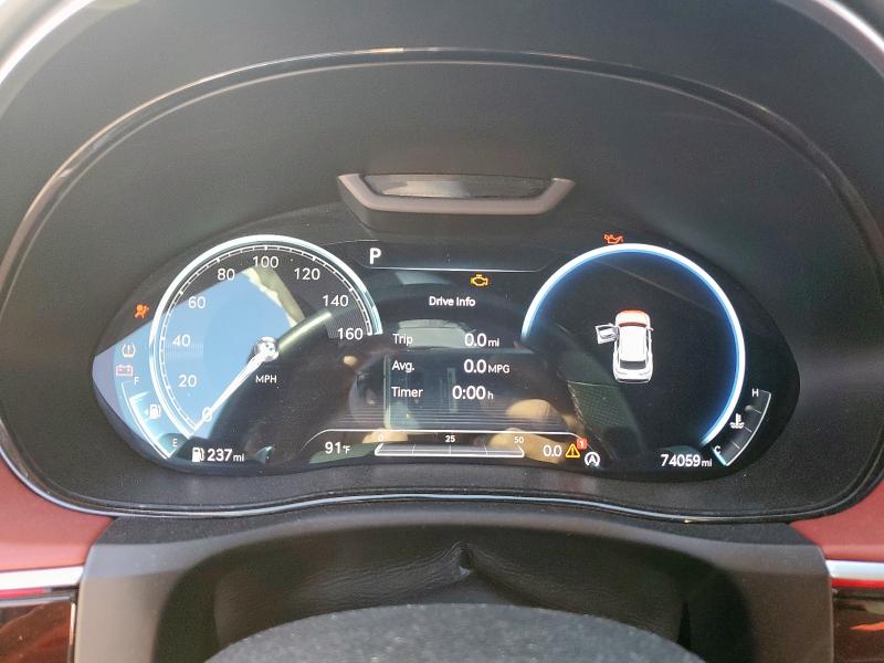 2022 GENESIS GV70 BASE #3301879477