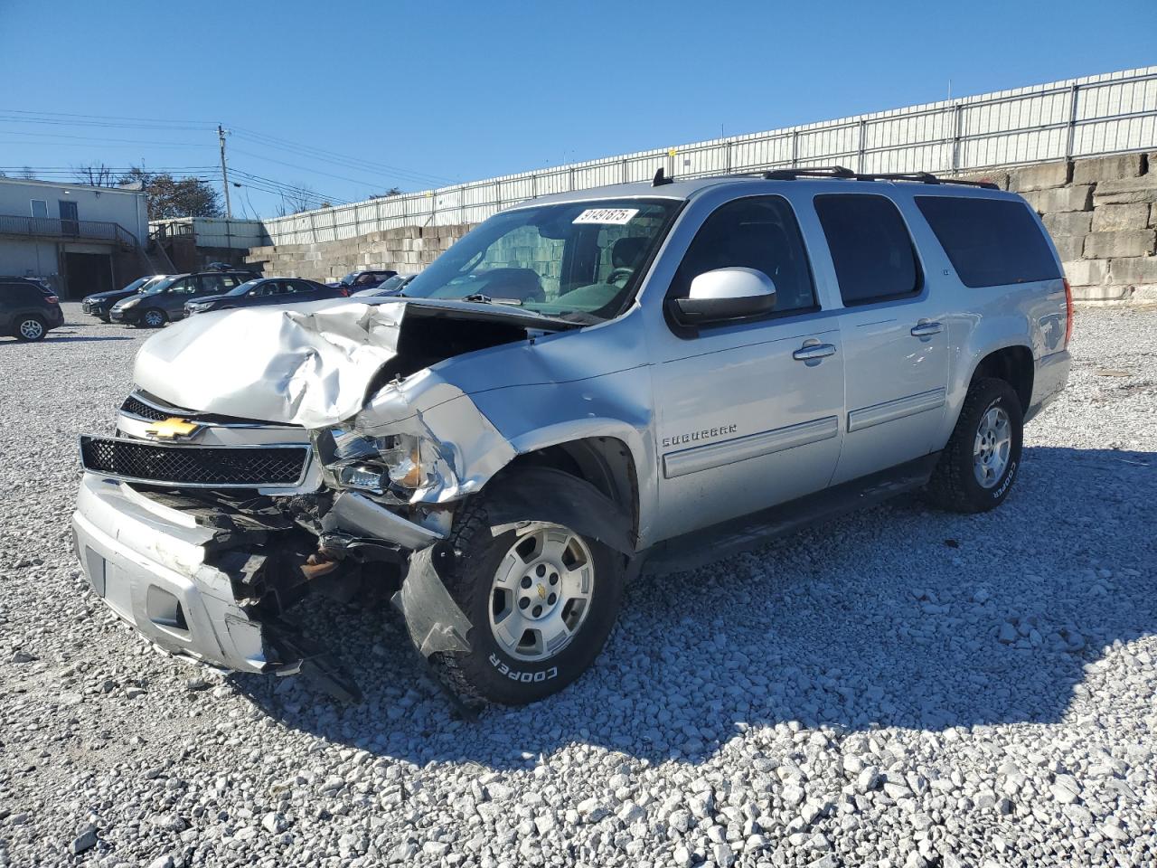 CHEVROLET SUBURBAN C1500 LT