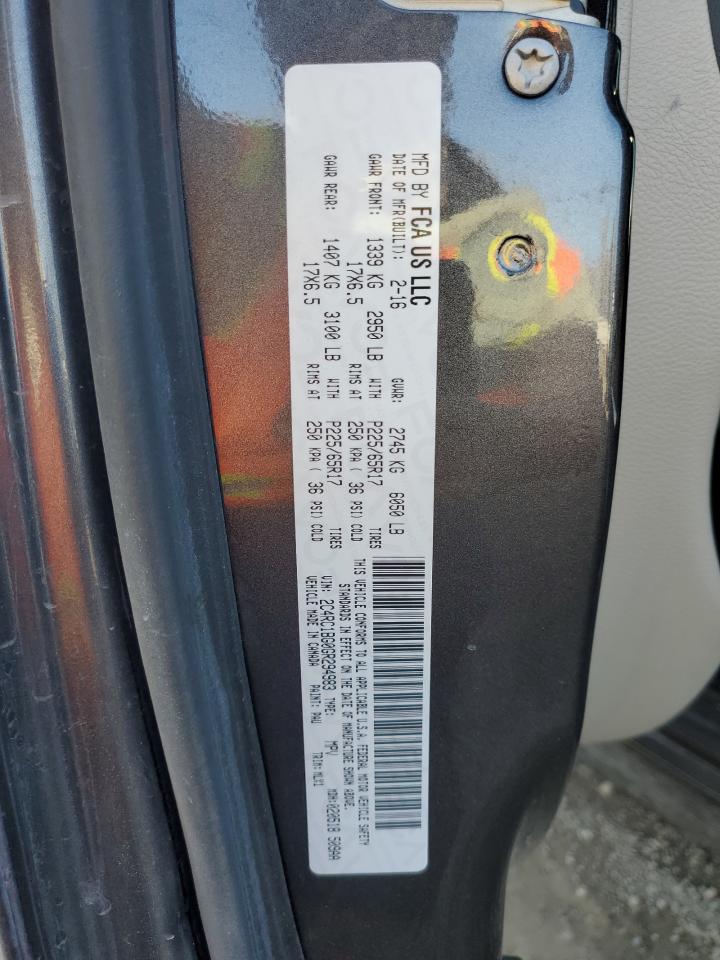 CHRYSLER TOWN & COUNTRY TOURING