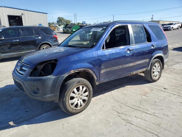 Global Auto Auctions: 2005 HONDA CR-V EX