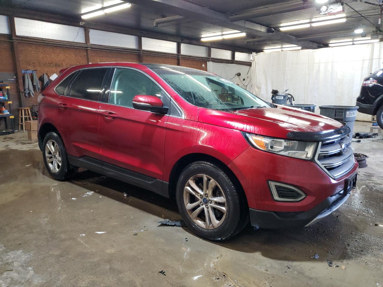 Lot #3311697244 2015 FORD EDGE SEL