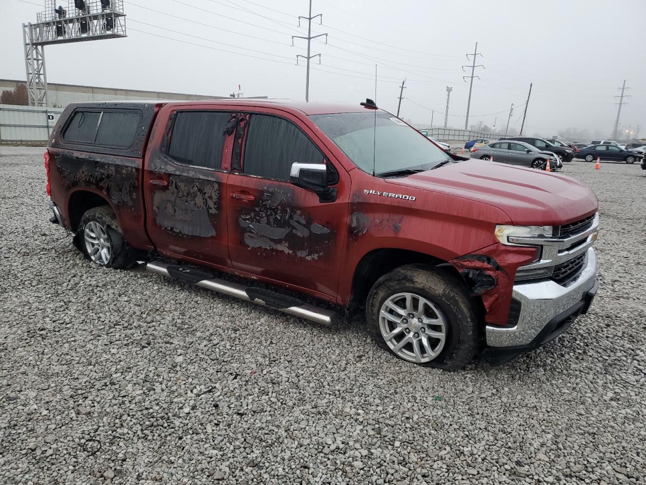 CHEVROLET SILVERADO K1500 LT