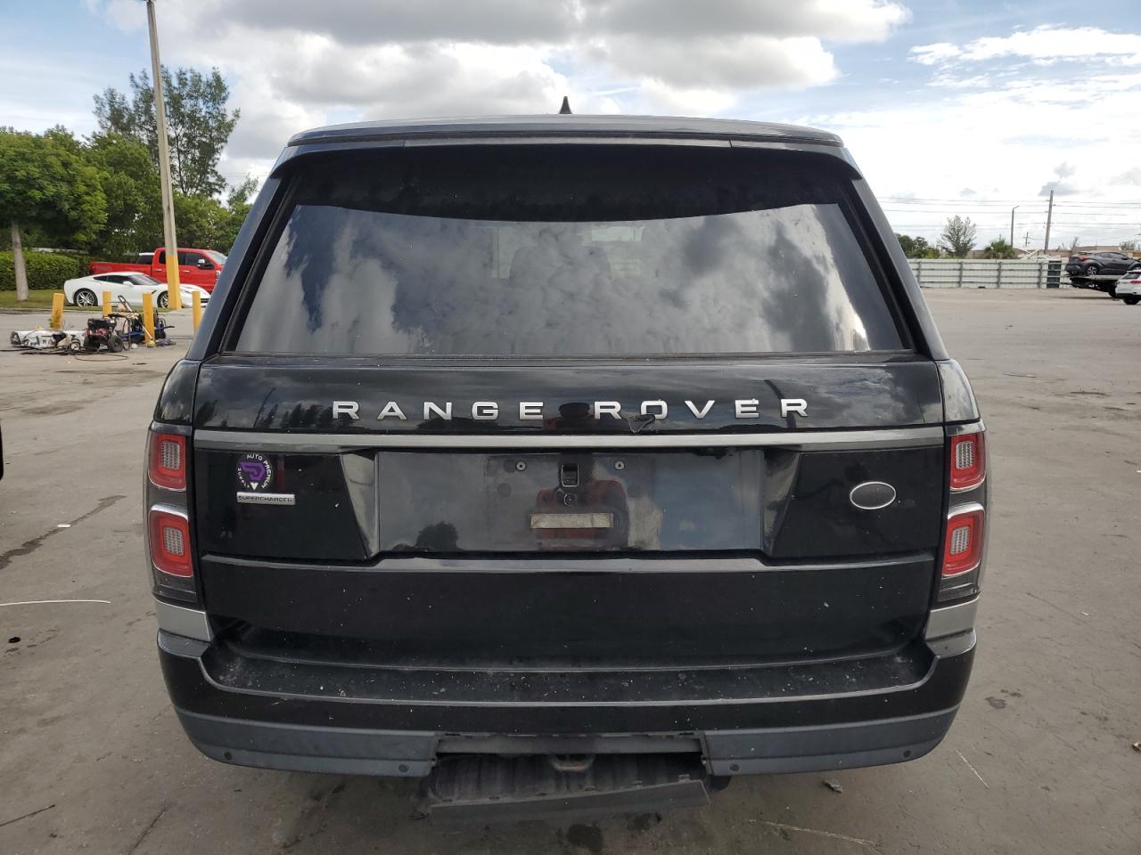 LAND ROVER RANGE ROVER SUPERCHARGED