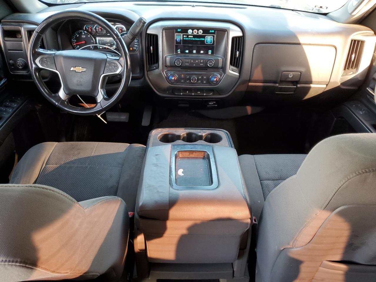 CHEVROLET SILVERADO C1500 LT