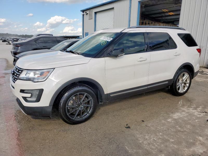 Global Auto Auctions: 2017 FORD EXPLORER X