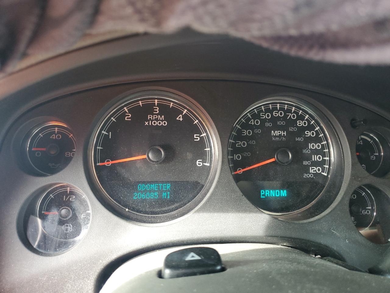 CHEVROLET SUBURBAN K1500 LTZ